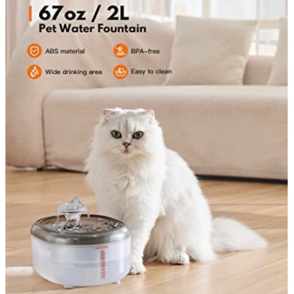Pet Water Fountain